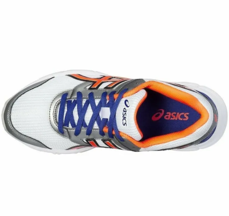 Asics GEL-Galaxy 8 GS White/Orange UK 5.5-4